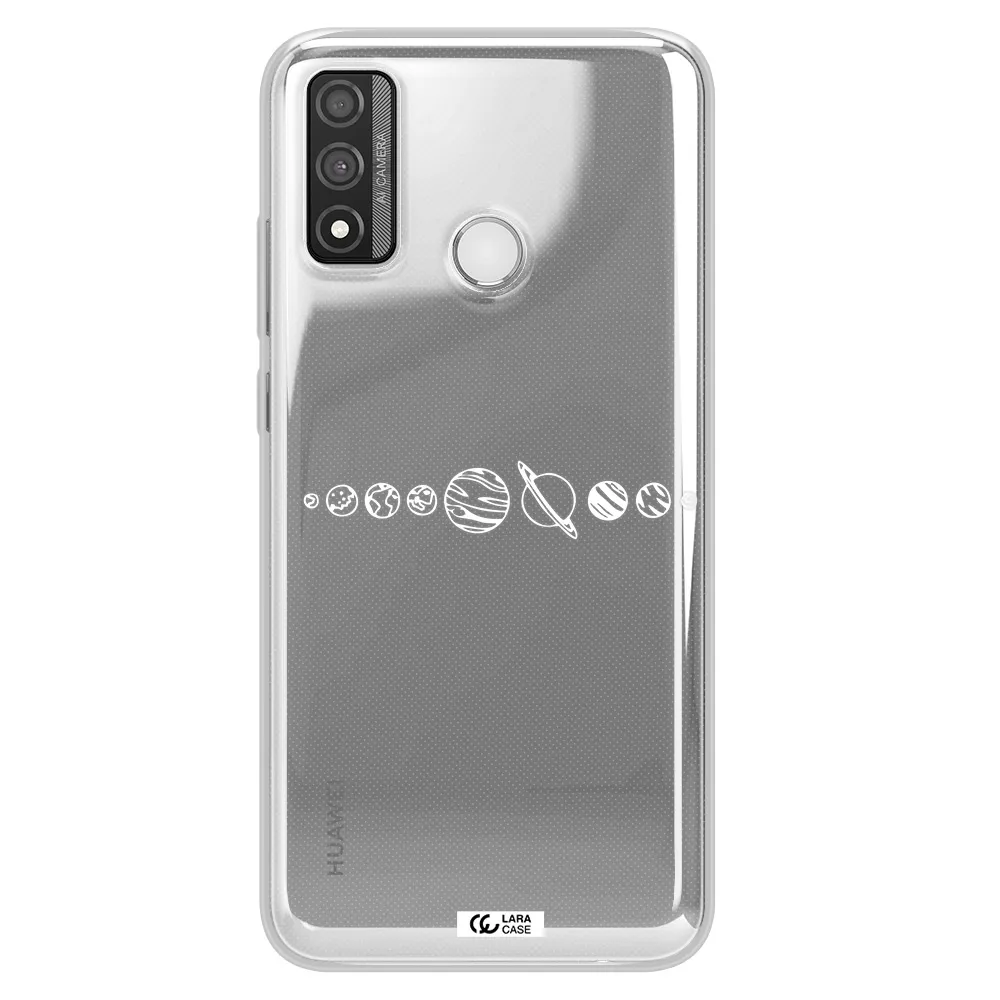 Solar System Huawei P Smart 2020 Clear TPU Case