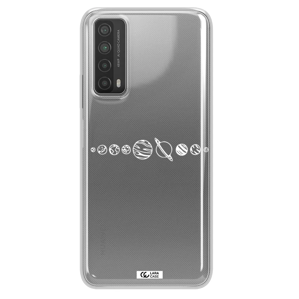 Solar System Huawei P Smart 2021 Clear TPU Case