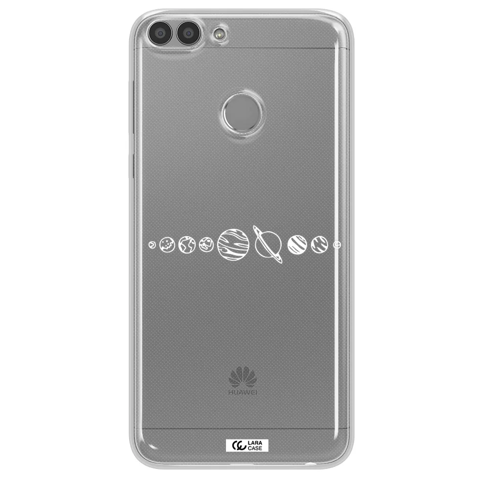 Solar System Huawei P Smart Clear TPU Case