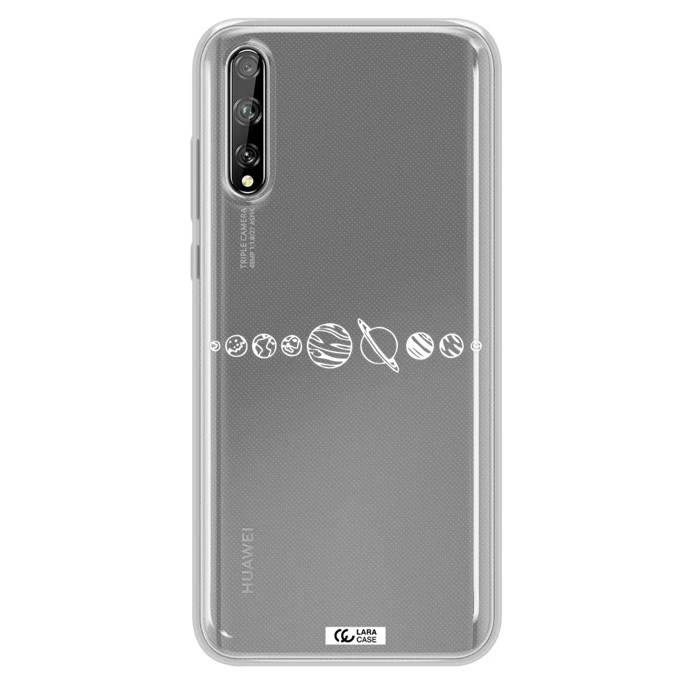 Solar System Huawei P Smart S Clear TPU Case