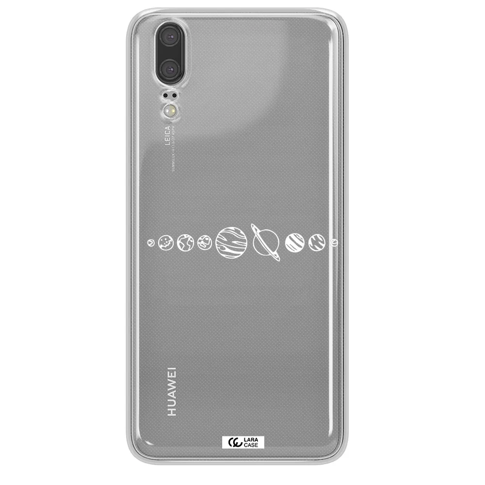 Solar System Huawei P20 Clear TPU Case