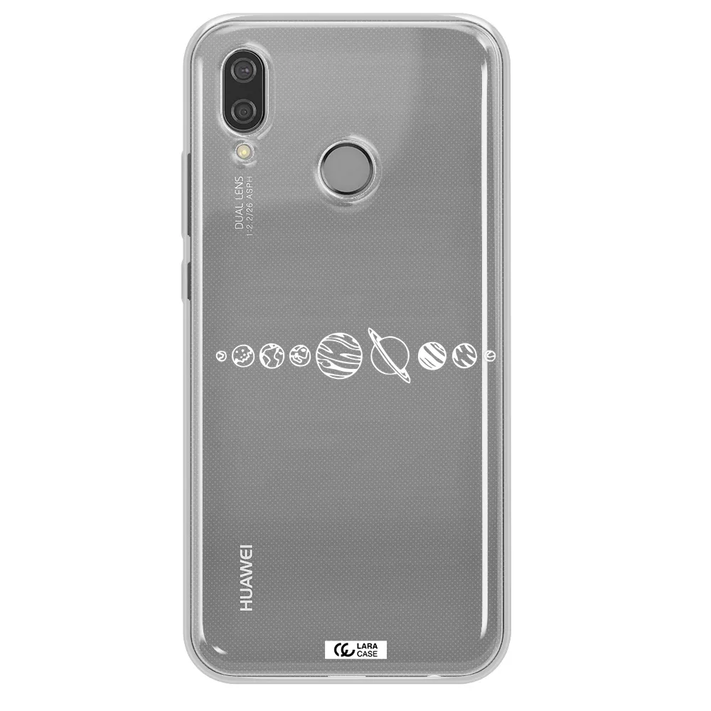 Solar System Huawei P20 Lite Clear TPU Case