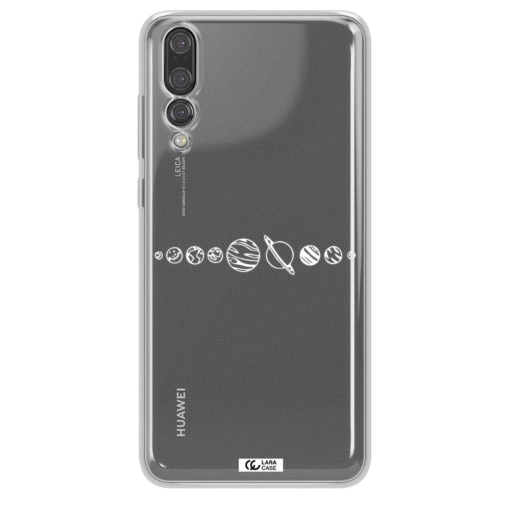 Solar System Huawei P20 Pro Clear TPU Case