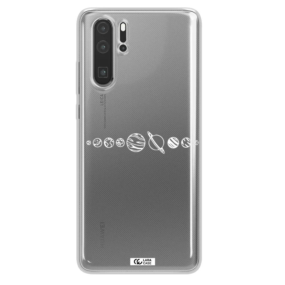 Solar System Huawei P30 Pro Clear TPU Case