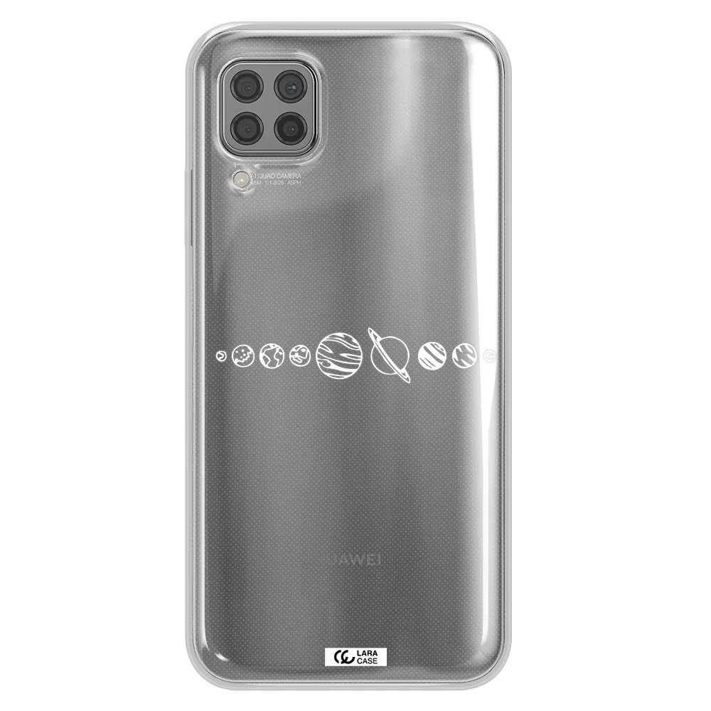 Solar System Huawei P40 Lite Clear TPU Case