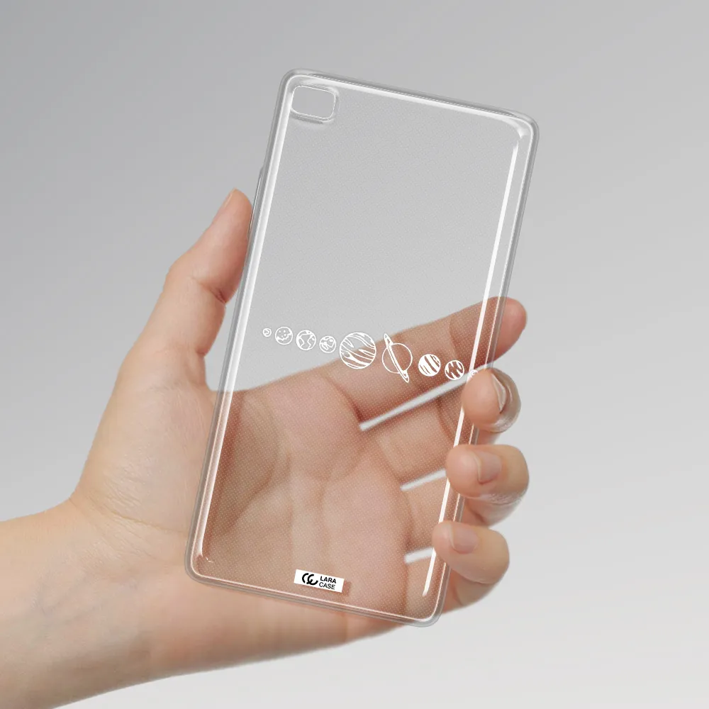 Solar System Huawei P8 Clear TPU Case