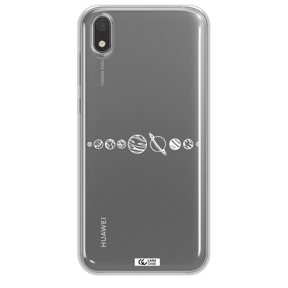 Solar System Huawei Y5 2019 Clear TPU Case