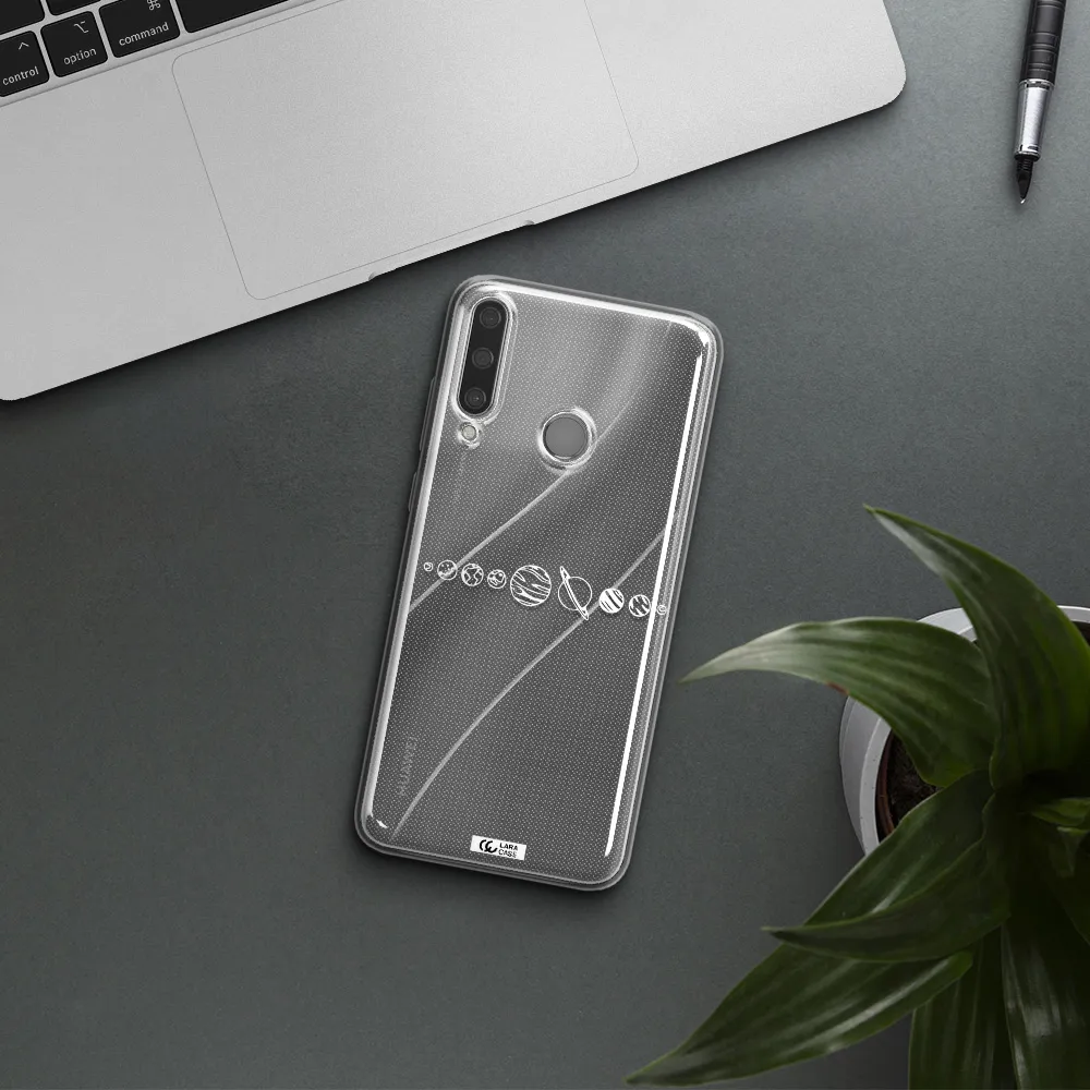 Solar System Huawei Y6P Clear TPU Case