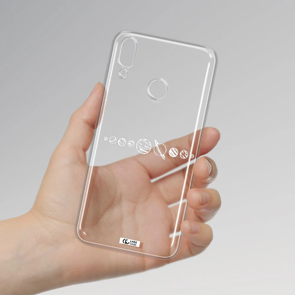 Solar System Huawei Y9 2019 Clear TPU Case