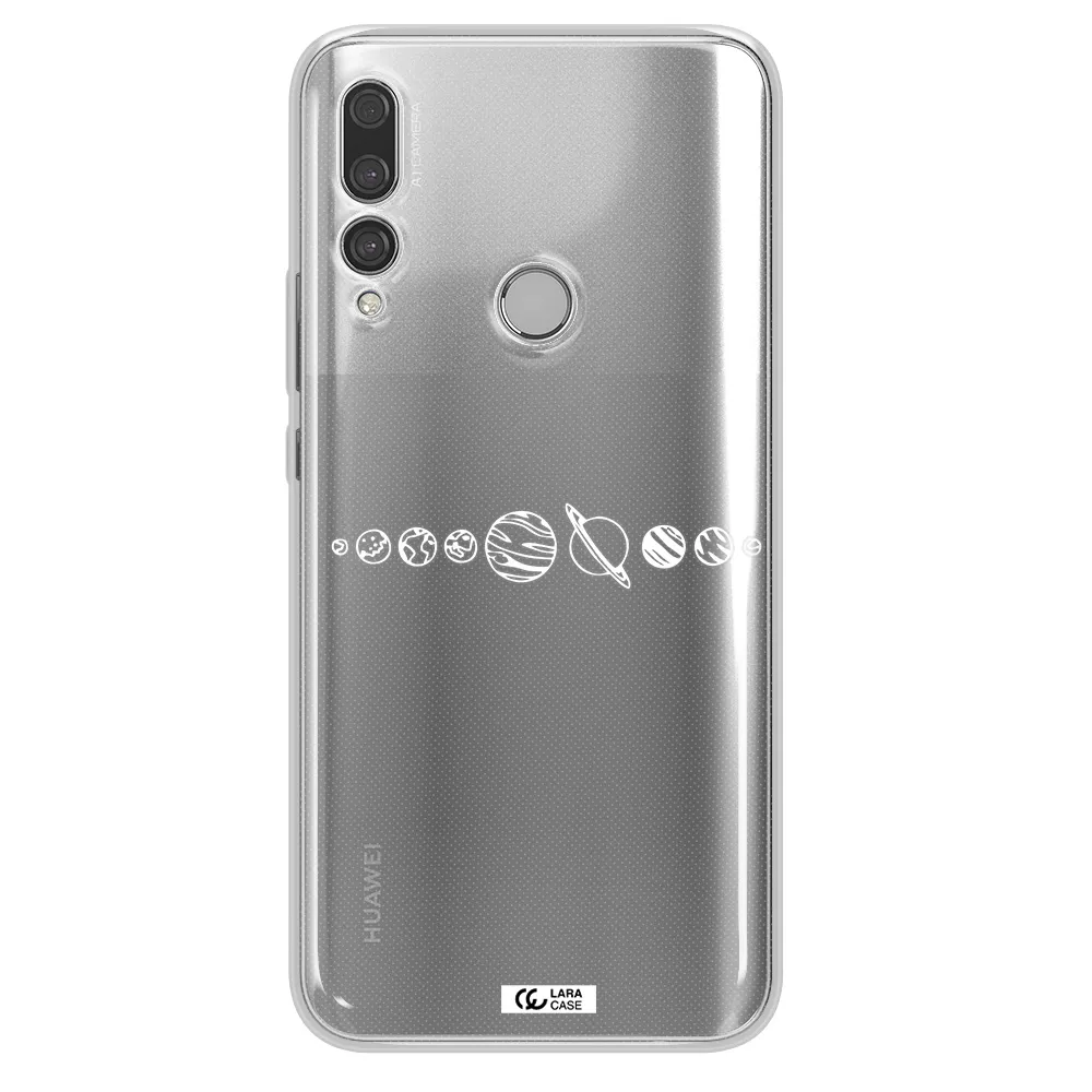 Solar System Huawei Y9 Prime 2019 Clear TPU Case