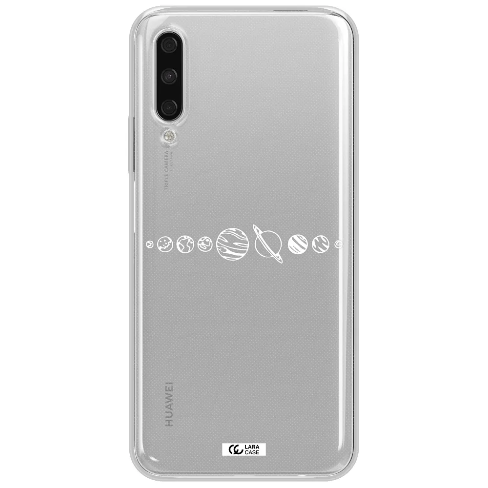 Solar System Huawei Y9S Clear Tpu Case