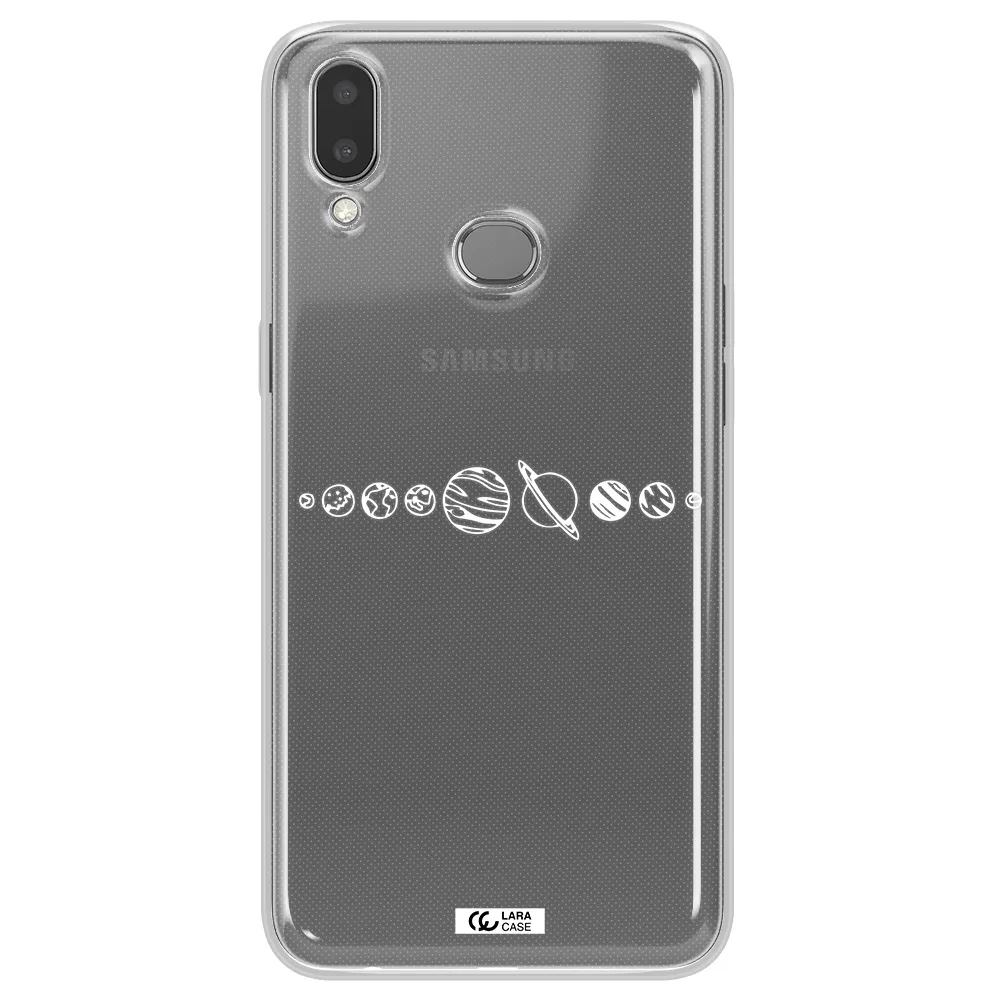 Solar System Samsung A10S Clear TPU Case