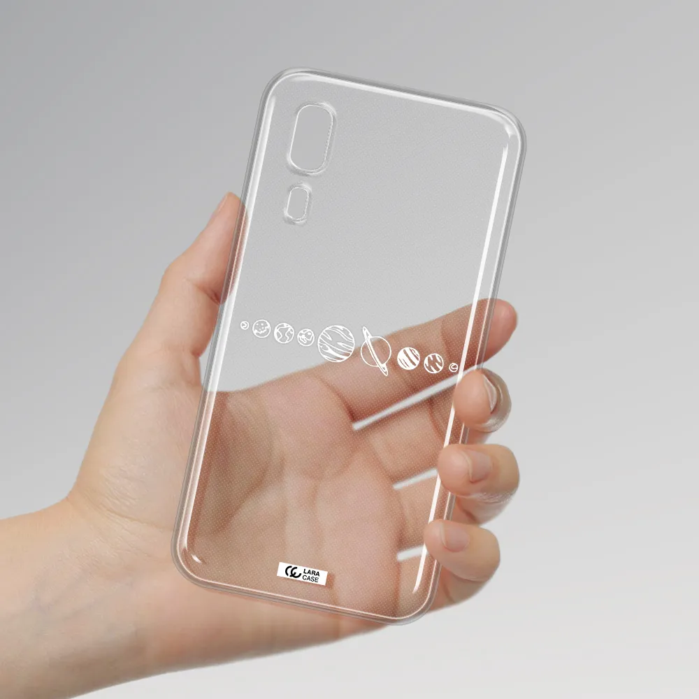 Solar System Samsung A2 Core Clear TPU Case