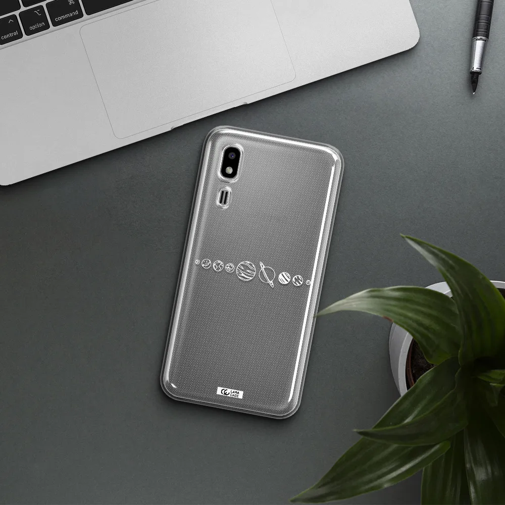Solar System Samsung A2 Core Clear TPU Case