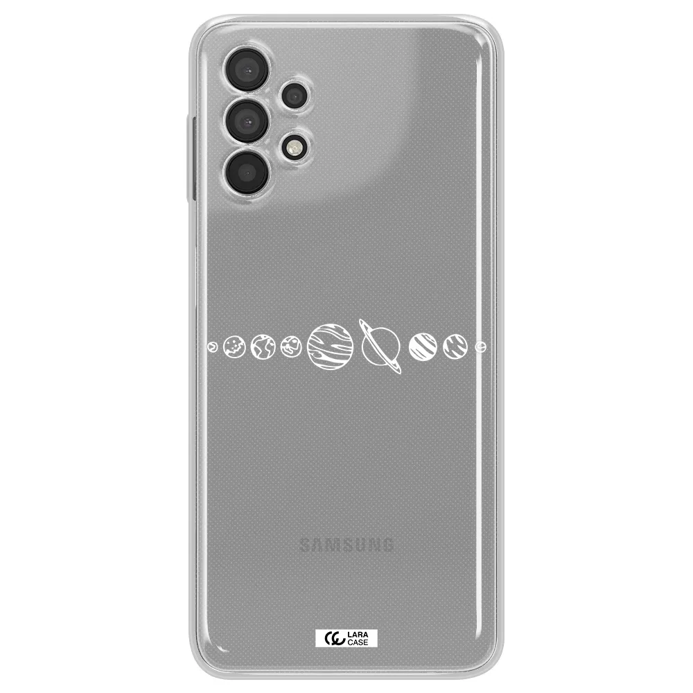 Solar System Samsung A32 4G Clear Tpu Case