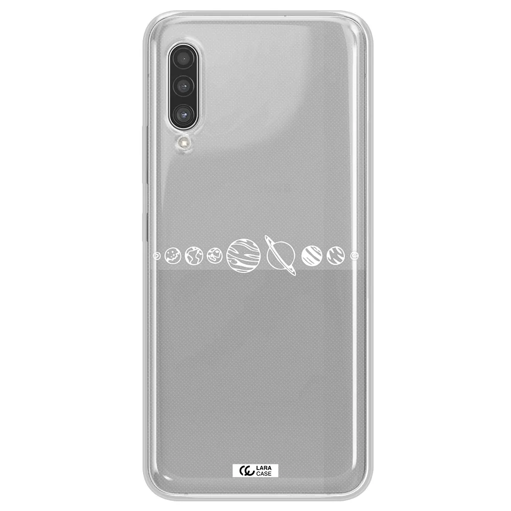 Solar System Samsung A90 Clear TPU Case