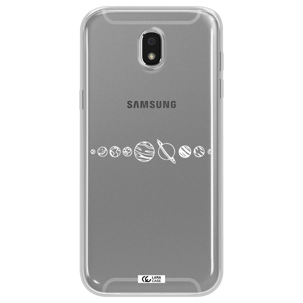 Solar System Samsung J5 2017 Clear TPU Case
