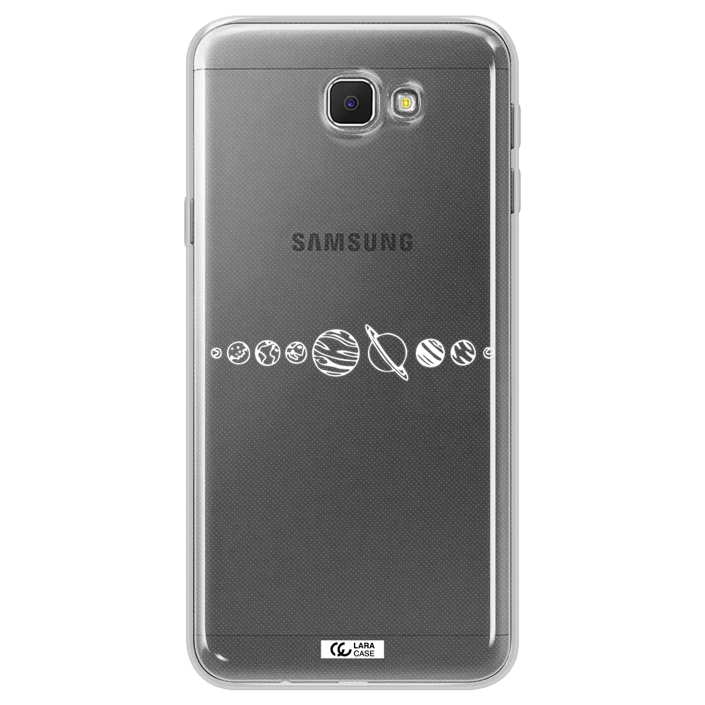 Solar System Samsung J5 Prime Clear TPU Case