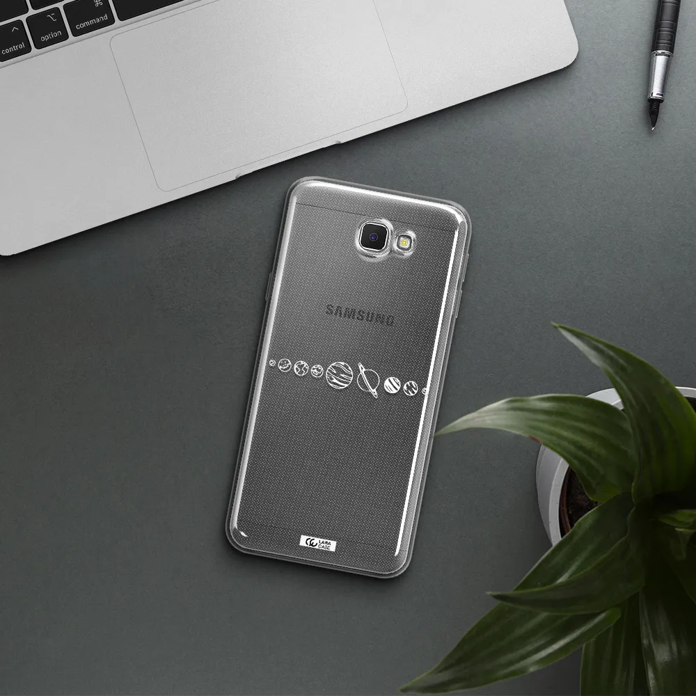 Solar System Samsung J5 Prime Clear TPU Case