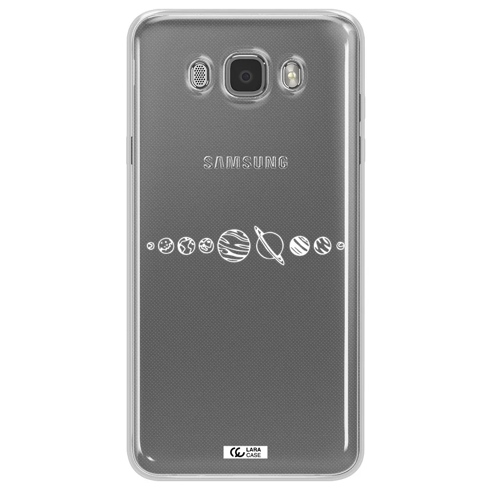 Solar System Samsung J7 2016 Clear TPU Case