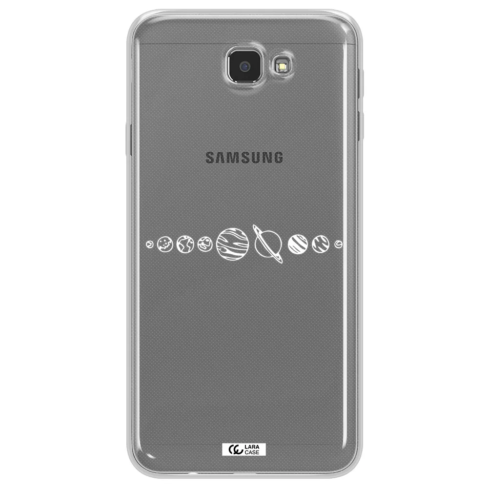 Solar System Samsung J7 Prim Clear TPU Case
