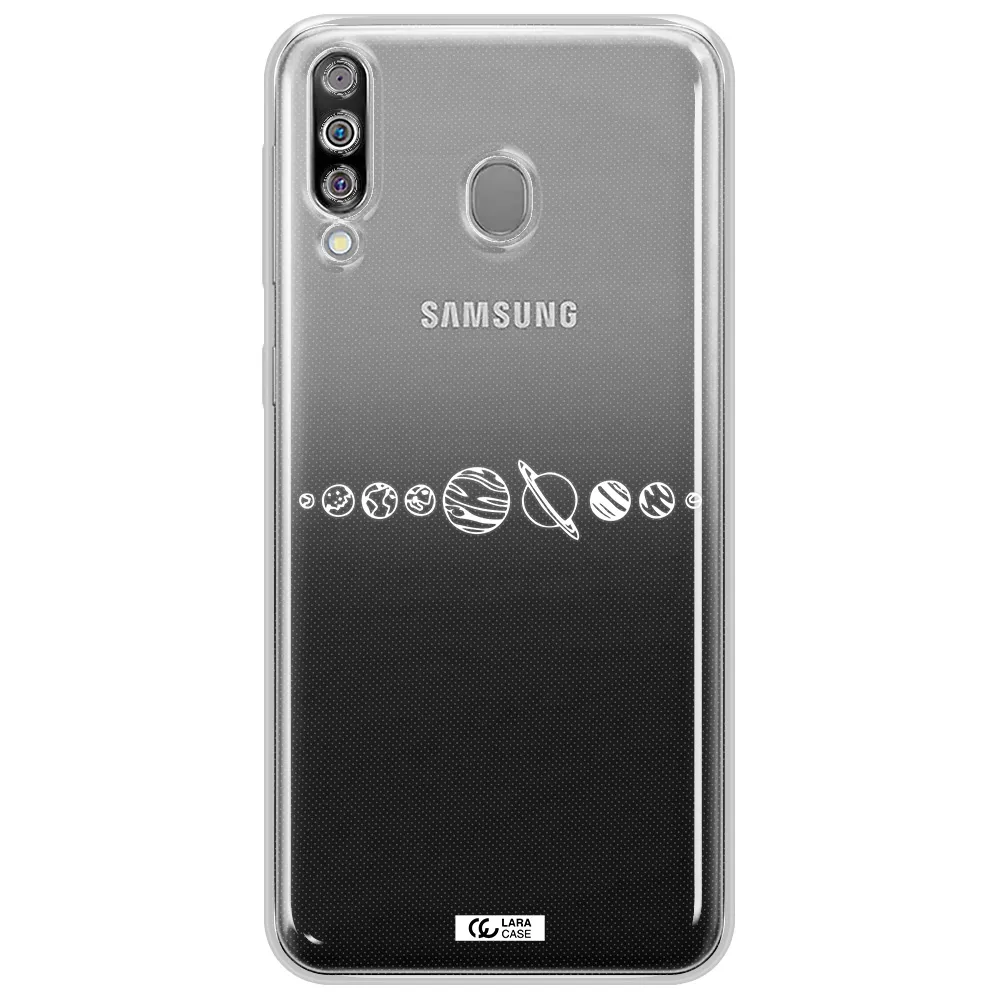 Solar System Samsung M30 Clear TPU Case