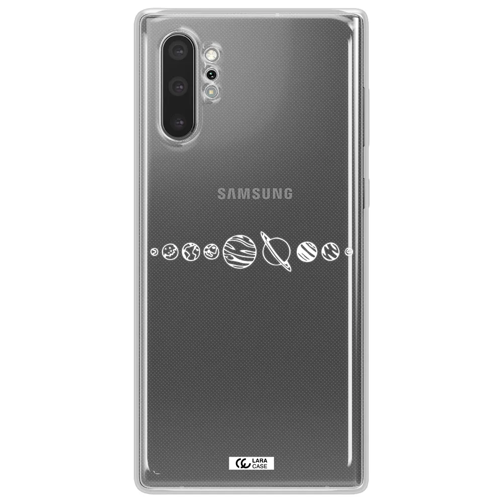 Solar System Samsung Note 10 Plus Clear TPU Case