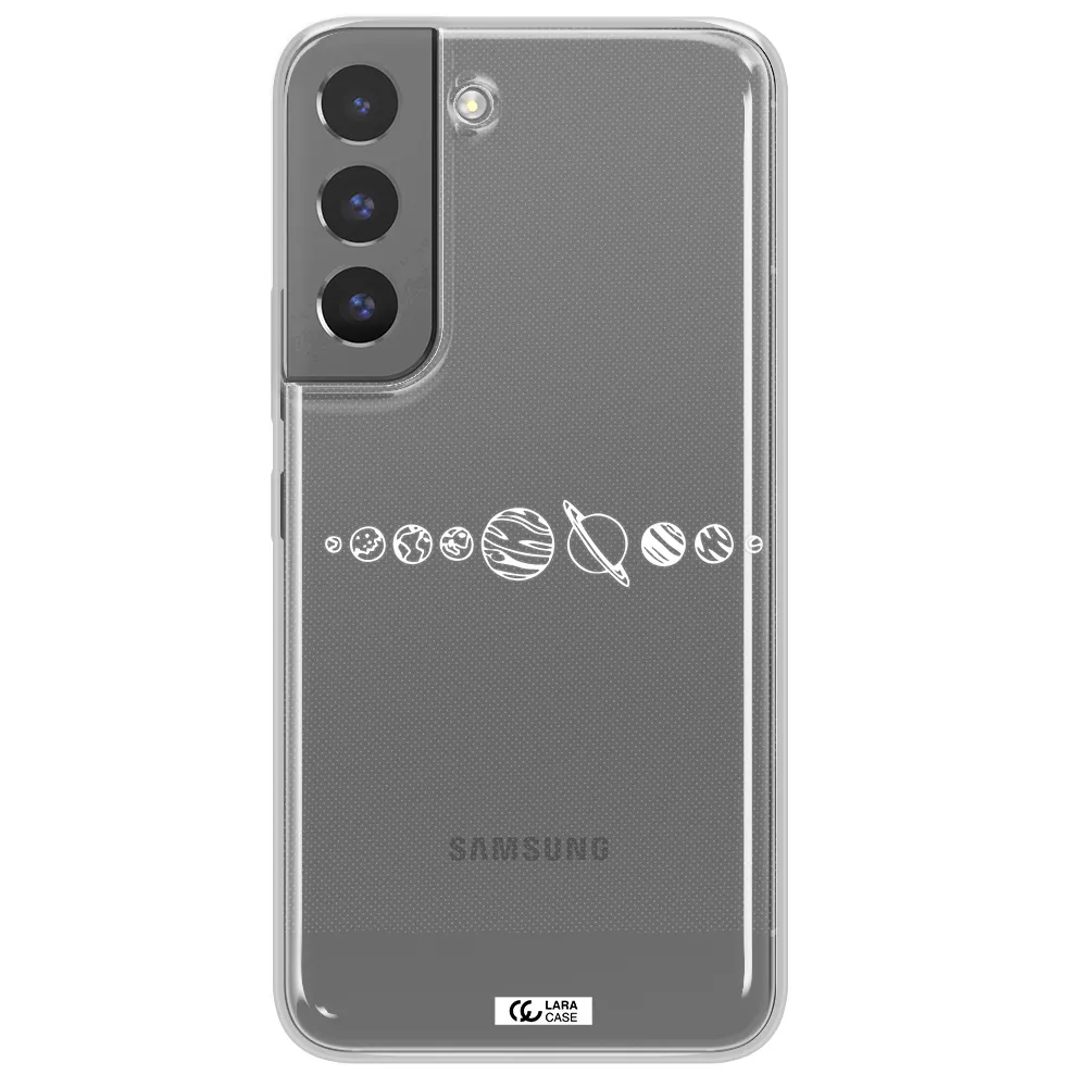 Solar System Samsung S 22 Clear TPU Case