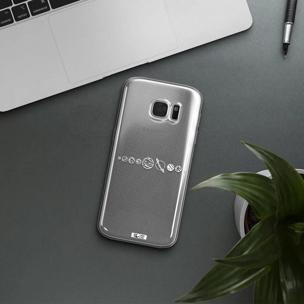 Solar System Samsung S 7 Clear TPU Case