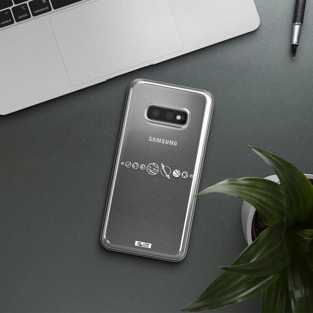 Solar System Samsung S10e Clear TPU Case