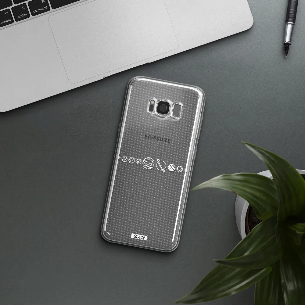 Solar System Samsung S8 Clear TPU Case