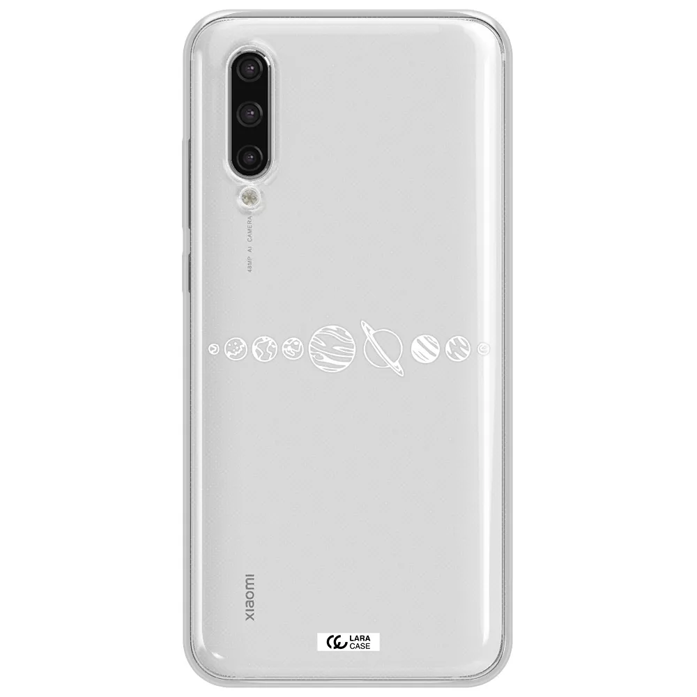 Solar System Xiaomi Mi 9 Lite Clear Tpu Case