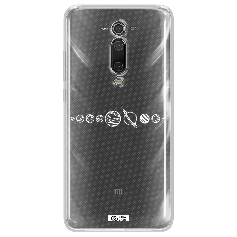 Solar System Xiaomi Mi 9T Clear TPU Case