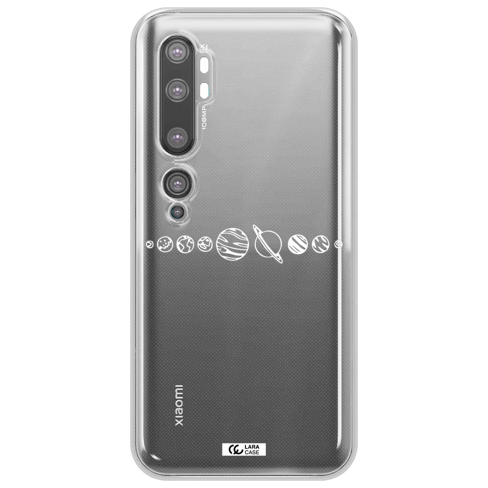 Solar System Xiaomi Mi Note 10 Clear TPU Case