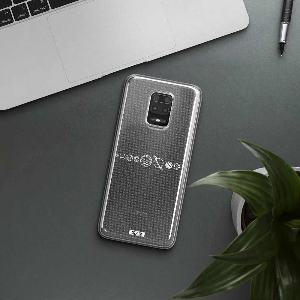Solar System Xiaomi Note 9S Clear TPU Case