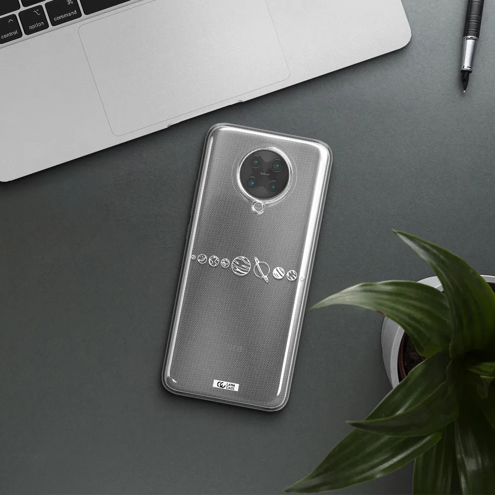 Solar System Xiaomi Poco F2 Pro Clear TPU Case