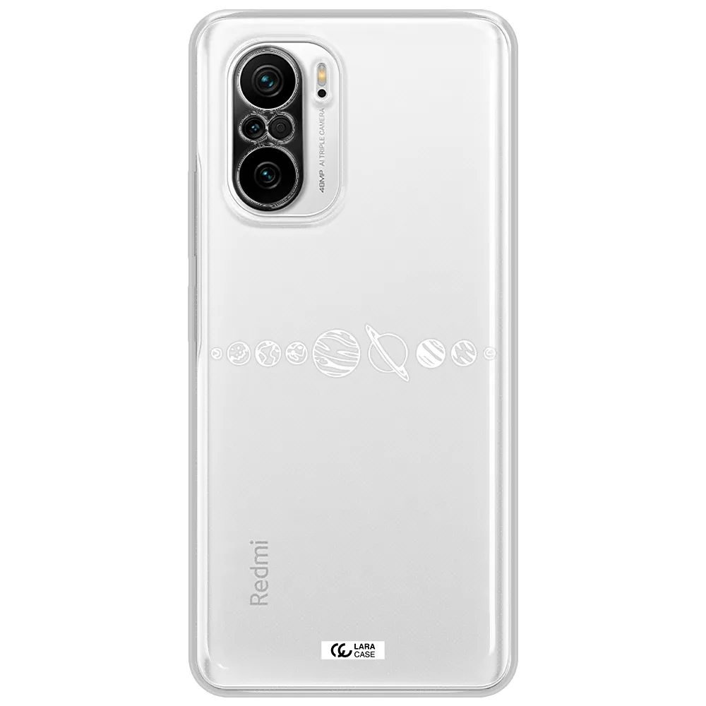 Solar System Xiaomi Poco F3 Clear Tpu Case