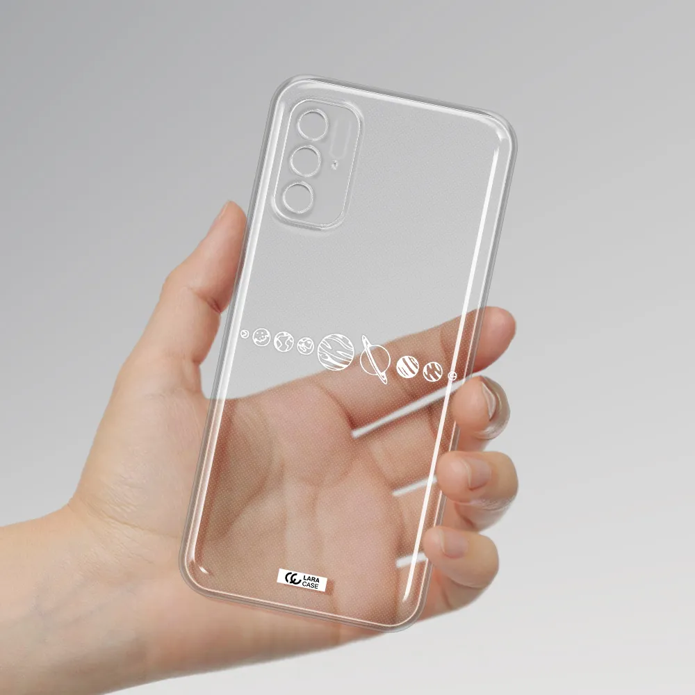 Solar System Xiaomi Poco M4 Pro 5G Clear Tpu Case