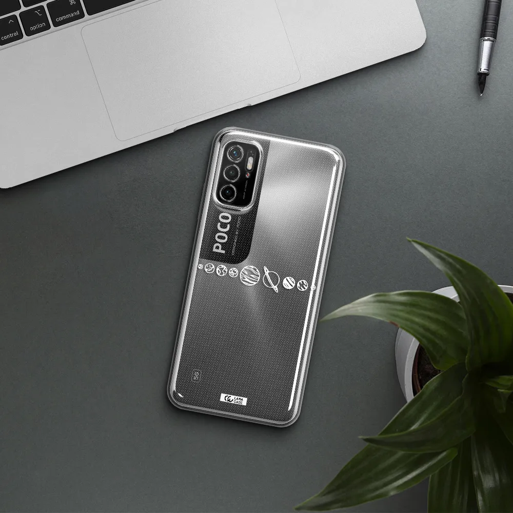 Solar System Xiaomi Poco M4 Pro 5G Clear Tpu Case