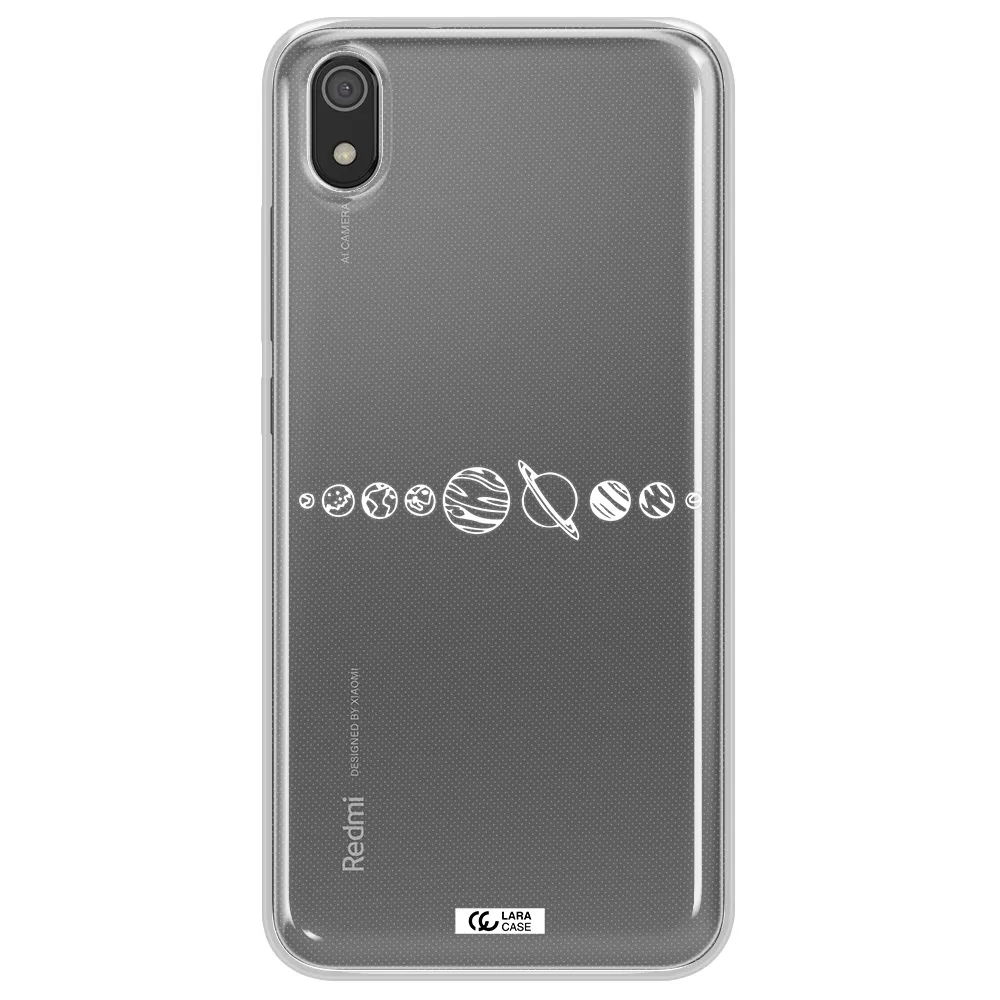 Solar System Xiaomi Redmi 7A Clear TPU Case