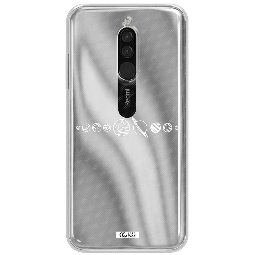 Solar System Xiaomi Redmi 8 Clear Tpu Case