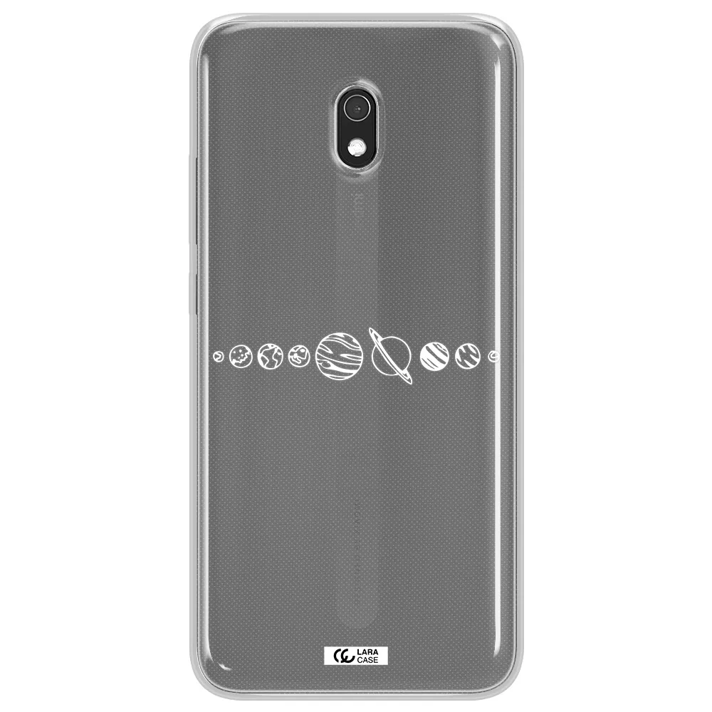 Solar System Xiaomi Redmi 8A Clear TPU Case