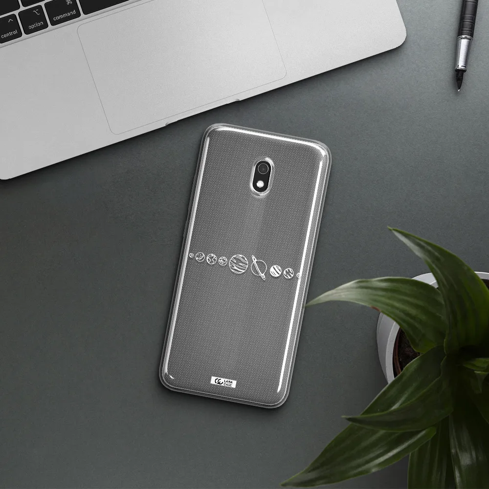 Solar System Xiaomi Redmi 8A Clear TPU Case