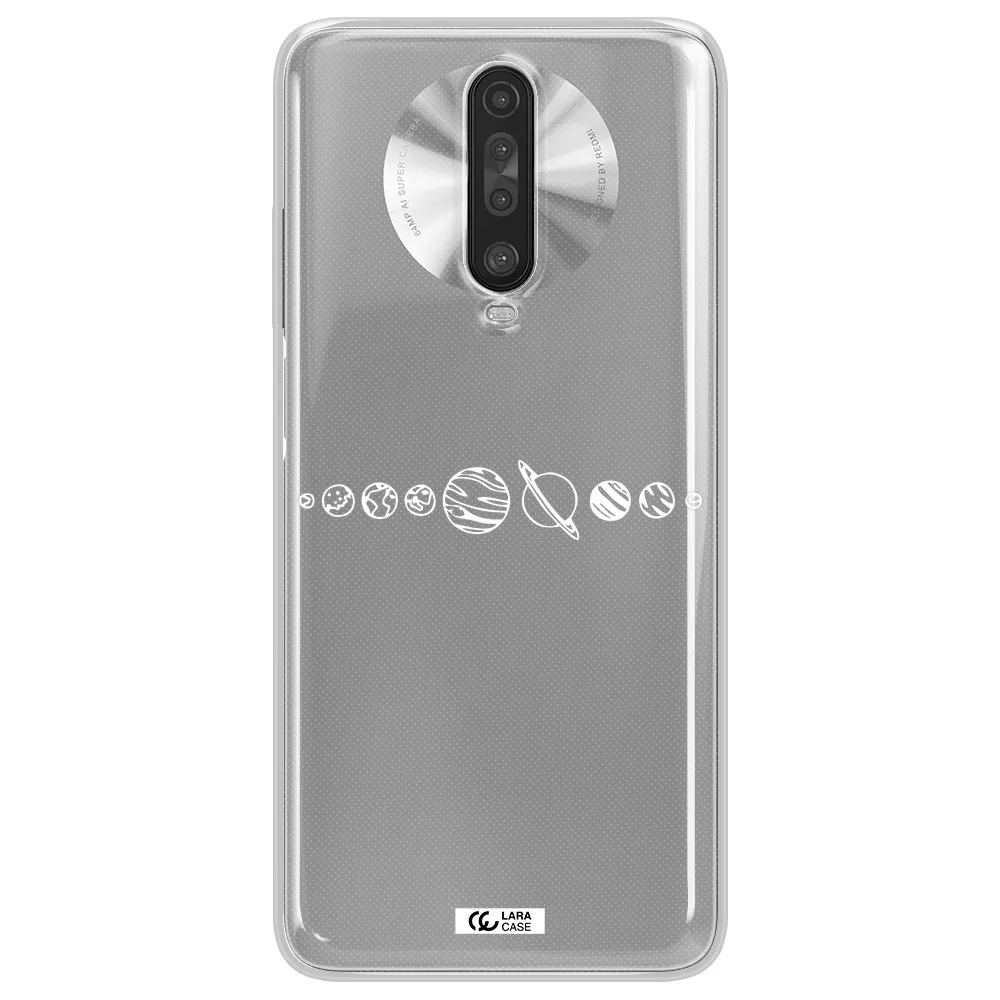 Solar System Xiaomi Redmi K30 Clear TPU Case