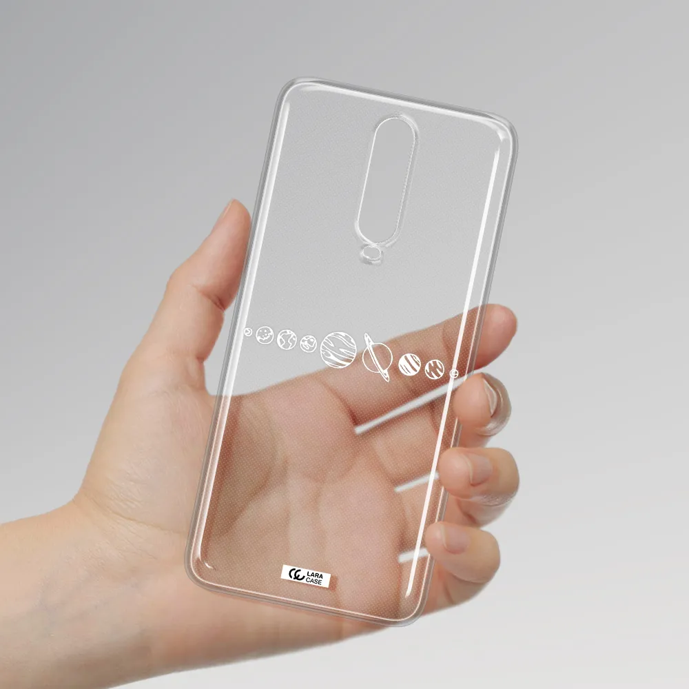 Solar System Xiaomi Redmi K30 Clear TPU Case