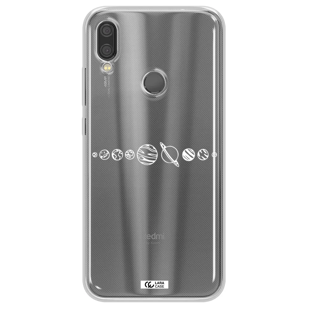 Solar System Xiaomi Redmi Note 7 Clear TPU Case