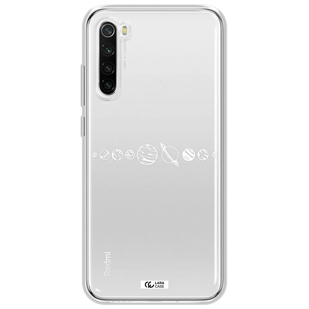 Solar System Xiaomi Redmi Note 8T Clear Tpu Case