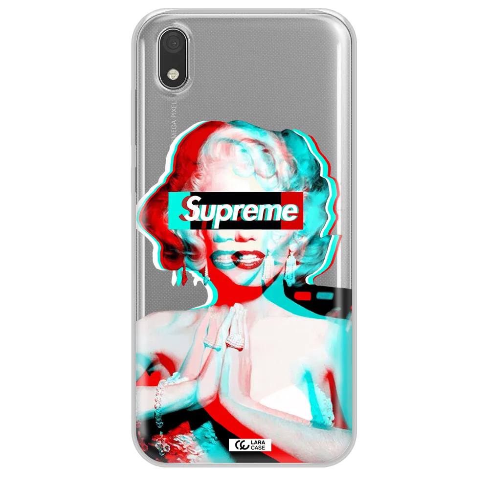 Marilyn Monroe Supreme Huawei Honor 8S Clear TPU Case