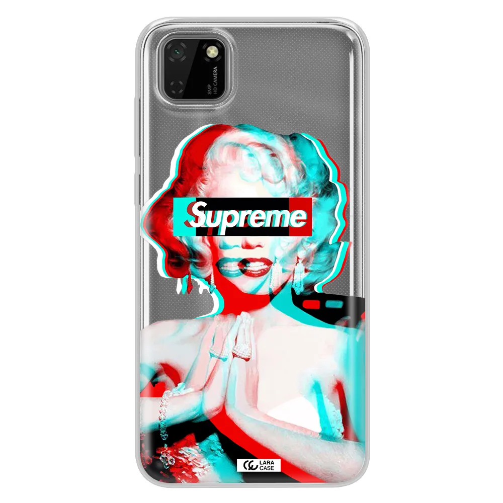 Marilyn Monroe Supreme Huawei Honor 9S Clear TPU Case