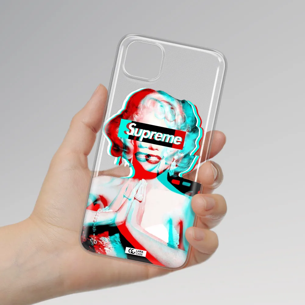 Marilyn Monroe Supreme Huawei Honor 9S Clear TPU Case